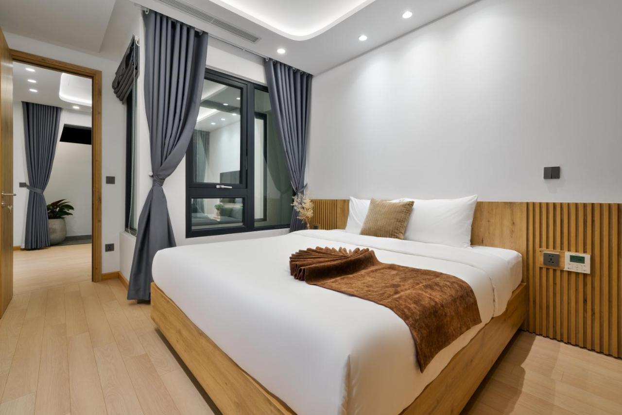 The Galaxy Home Doi Can Hotel And Apartment Hà Nội Ngoại thất bức ảnh