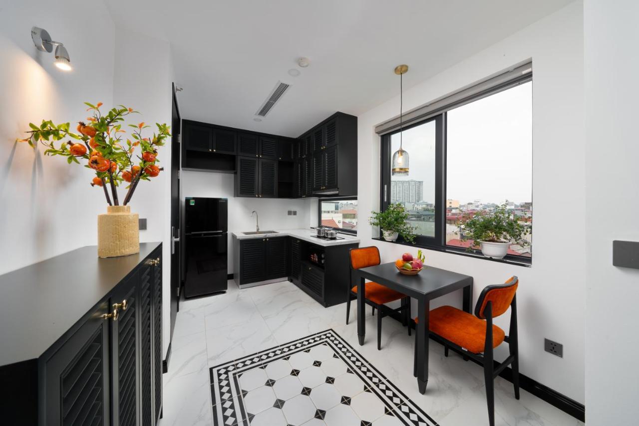 The Galaxy Home Doi Can Hotel And Apartment Hà Nội Ngoại thất bức ảnh
