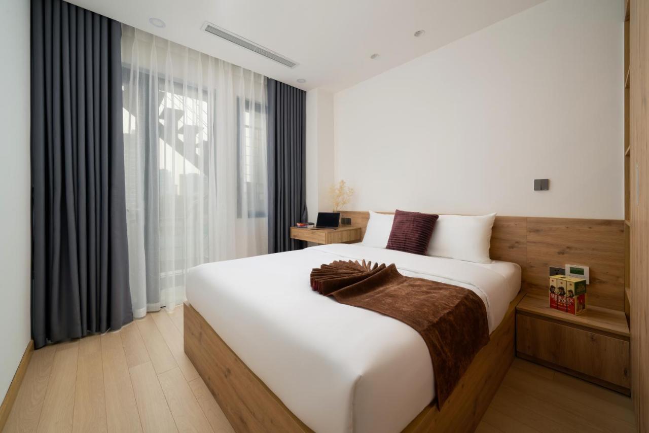 The Galaxy Home Doi Can Hotel And Apartment Hà Nội Ngoại thất bức ảnh