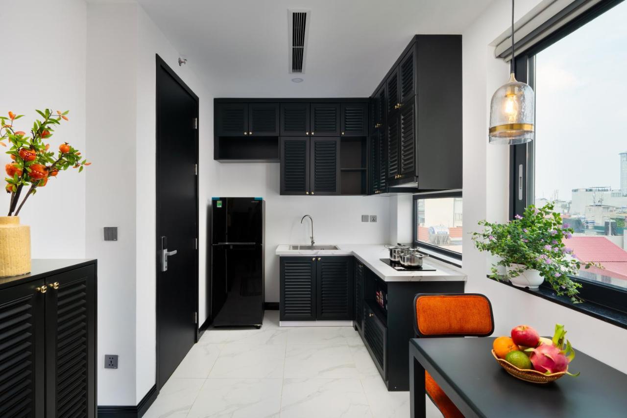 The Galaxy Home Doi Can Hotel And Apartment Hà Nội Ngoại thất bức ảnh