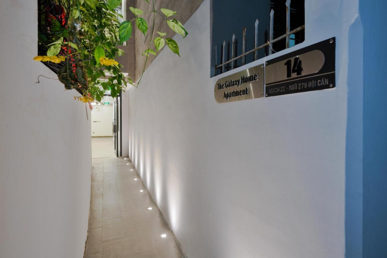 The Galaxy Home Doi Can Hotel And Apartment Hà Nội Ngoại thất bức ảnh