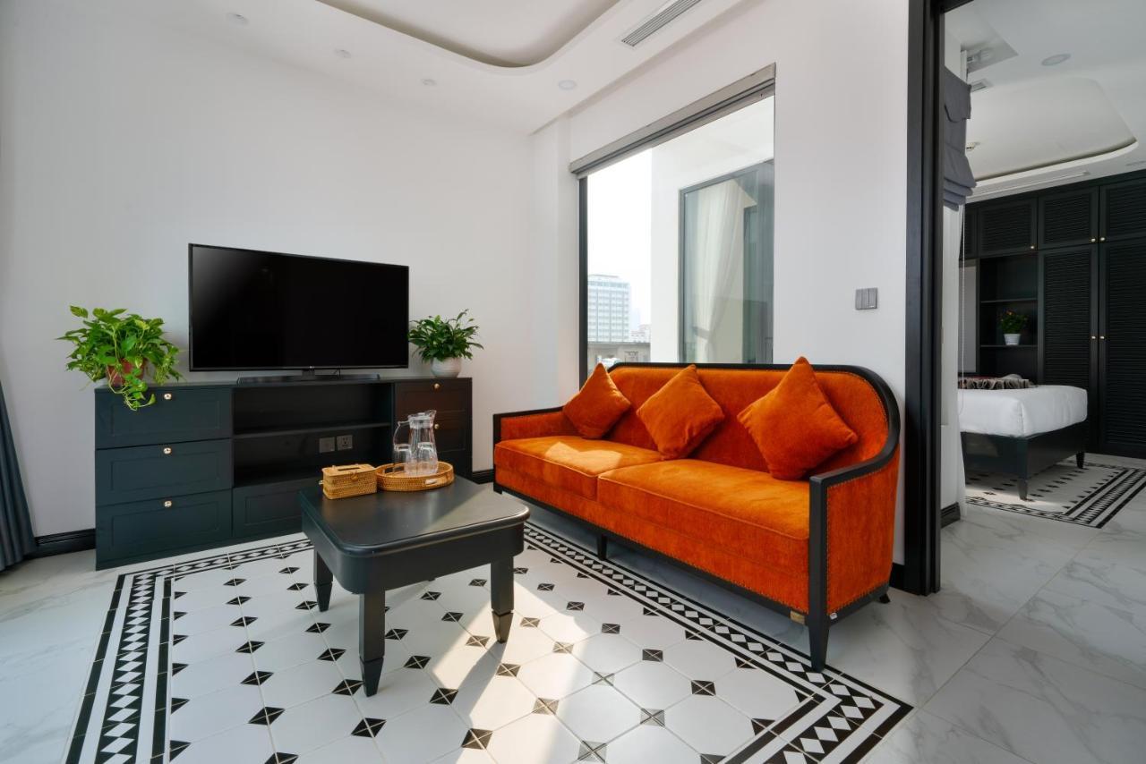 The Galaxy Home Doi Can Hotel And Apartment Hà Nội Ngoại thất bức ảnh